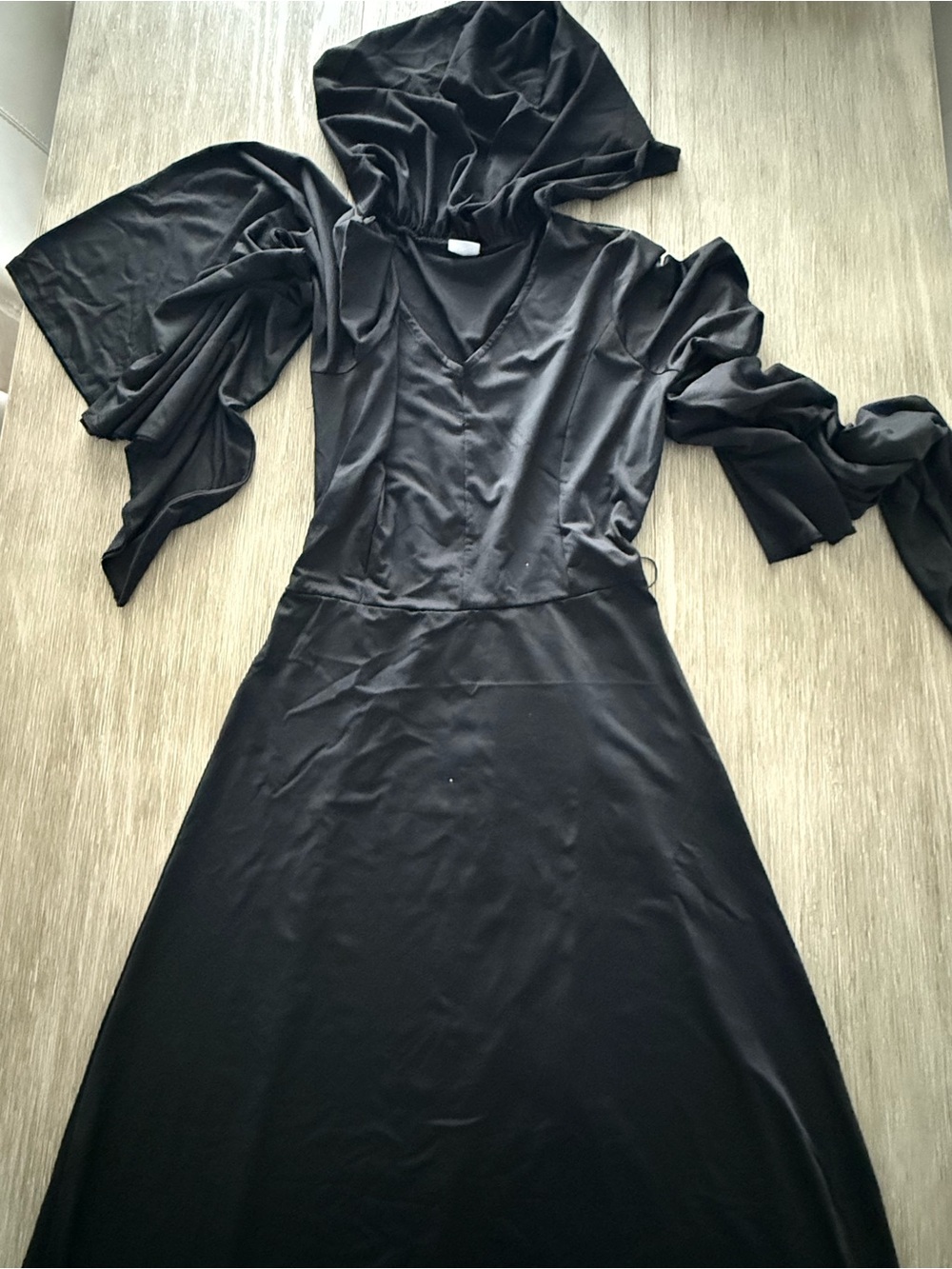 Spirit Halloween Grim Reaper Adult Costume size S/M small medium